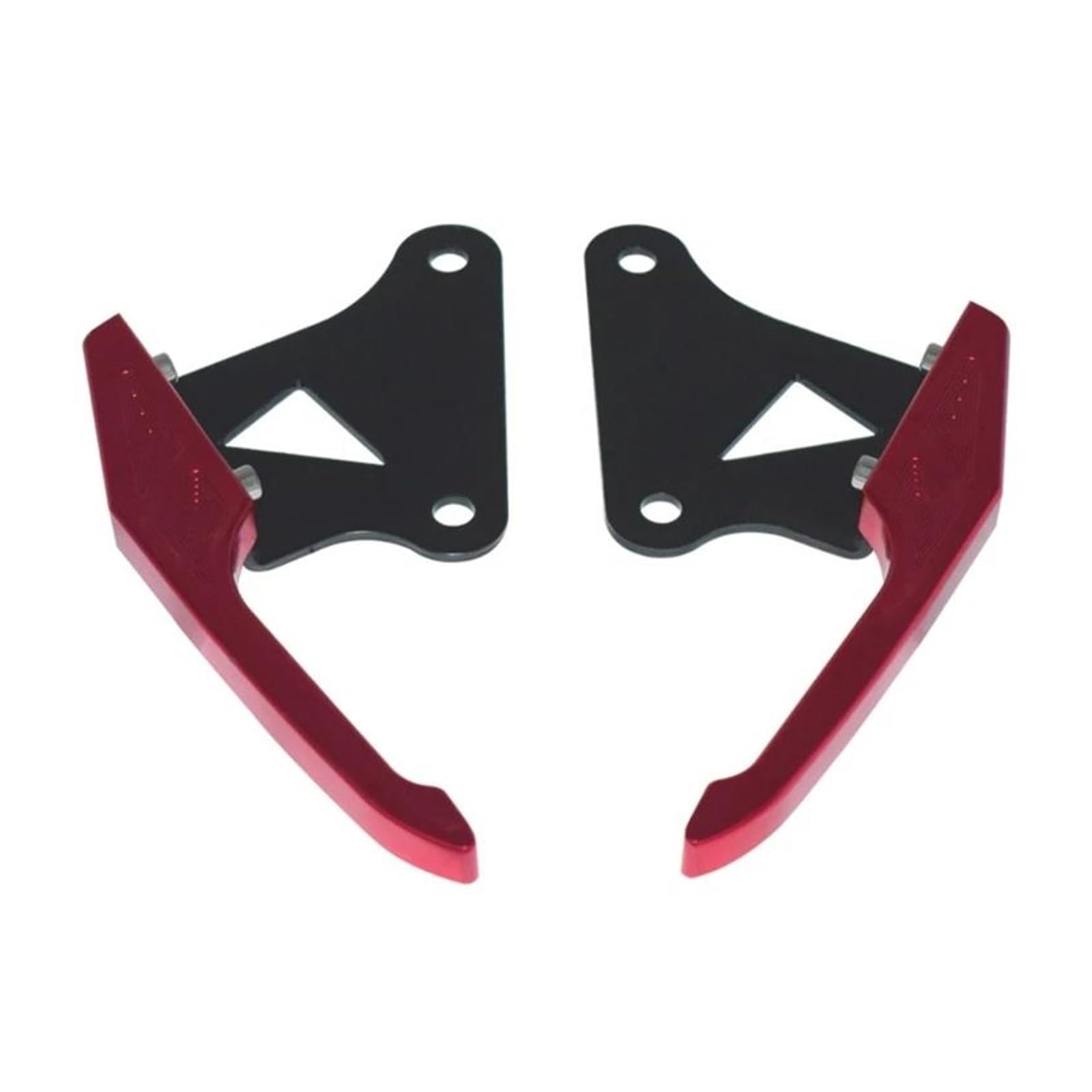 Motorrad-Haltegriffe Für MSX 12 Beifahrer-Hinterhaltegriff Motorrad Sozius-Haltegriff Hinterer Haltegriff Hinterer Schienengriffsatz Motorrad-Armlehnen-Handgriff(Rot) von HATSVTGR