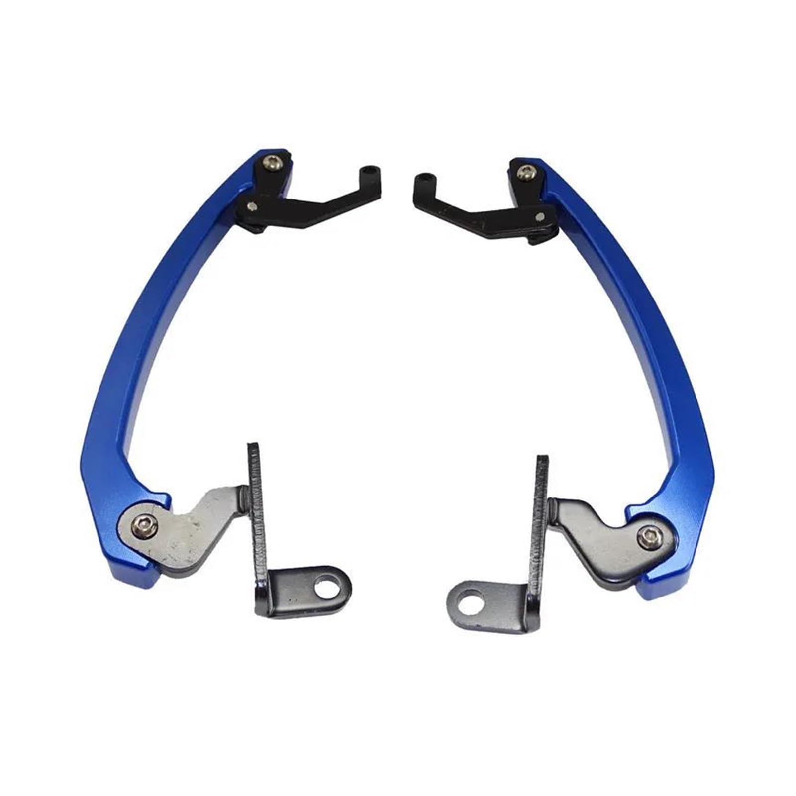 Motorrad-Haltegriffe Für Y&amaha MT07 MT-07 FZ-07 FZ07 2014 2015 2016 2017 Motorrad-Haltegriffe Hinten Soziushaltegriff Hinten Motorrad-Armlehnen-Handgriff(Blau) von HATSVTGR