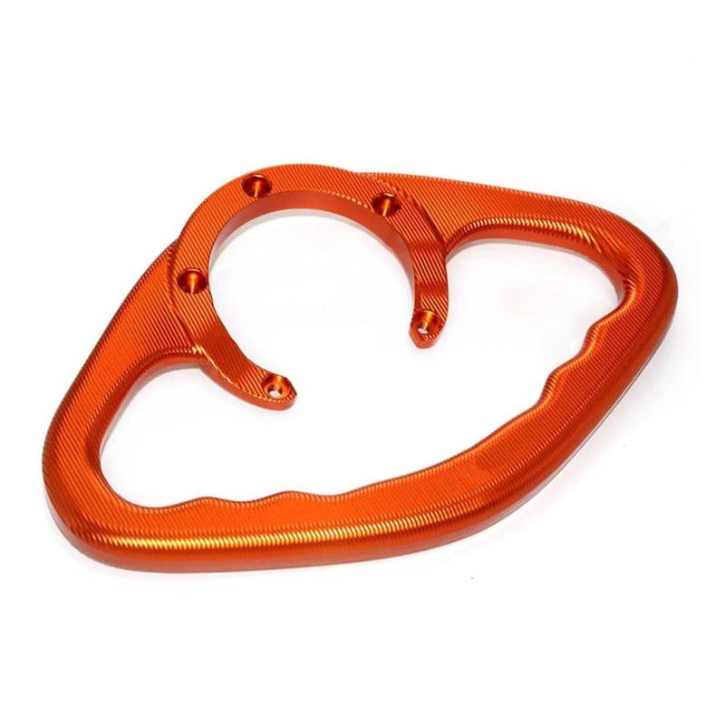 Motorrad-Haltegriffe Motorrad-Beifahrer-Handgriff Tank-Haltegriff Armlehne Für Y&amaha Für MT-Serie MT-03 MT-07 MT-09 MT-10 MT-15 MT-25 Motorrad-Armlehnen-Handgriff(Orange) von HATSVTGR