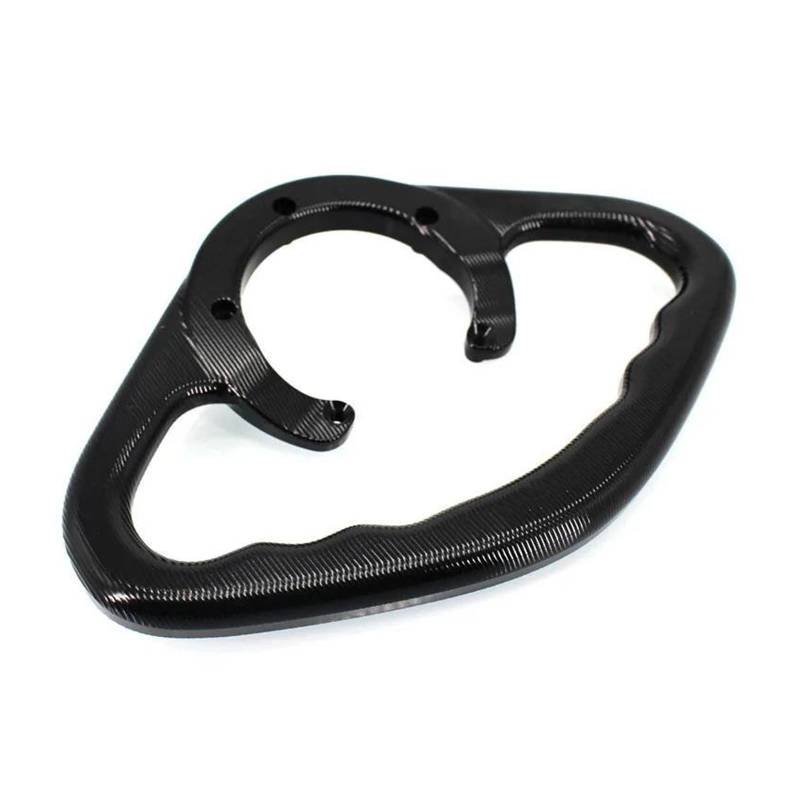 Motorrad-Haltegriffe Motorrad-Beifahrerhandgriffe Tankhaltegriffe Armlehne Für MT-07 MT-03 MT-09 MT-25 Für MT 03 07 09 25 MT09 MT03 Motorrad-Armlehnen-Handgriff(Schwarz) von HATSVTGR