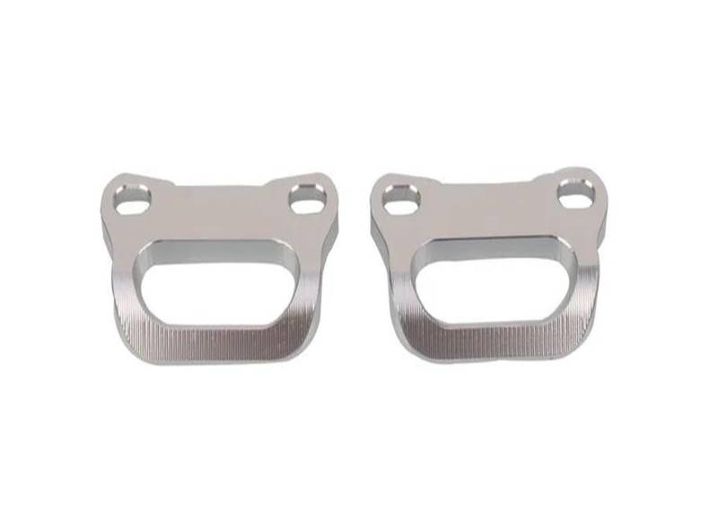 Motorrad-Haltegriffe Motorradzubehör Heck Rücksitz Beifahrergriff Haltegriff Armlehne Für Aprilia RS 660 RS660 Für Tuono 660 2020 2021 2022 Motorrad-Armlehnen-Handgriff(Silber) von HATSVTGR