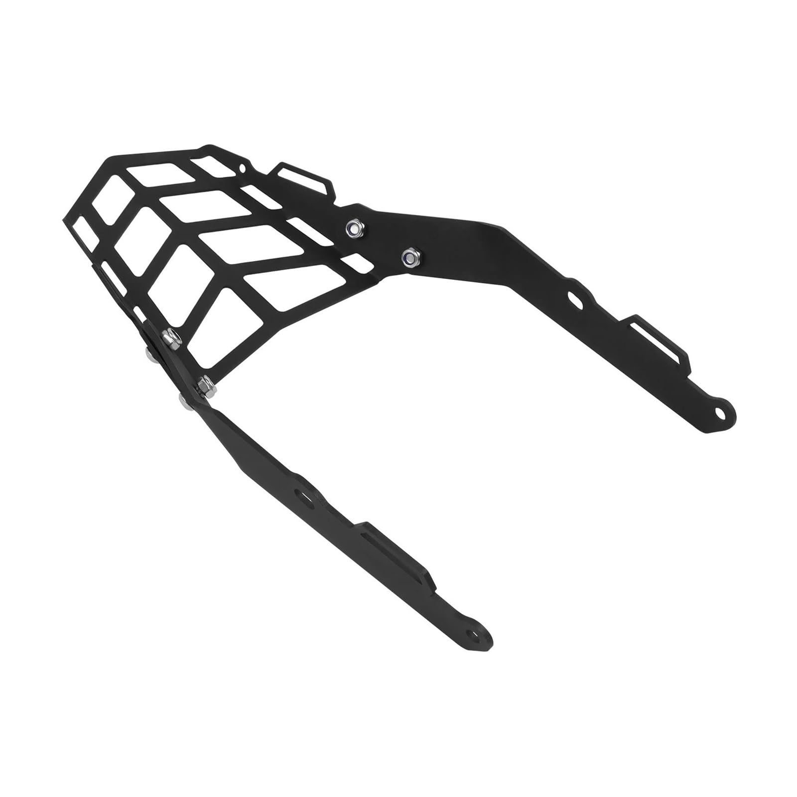 Motorrad-Heckgepäckträger Für GROM MSX125 MSX 125 2021-2024 Motorrad-Gepäckträger Hinten Abnehmbarer Gepäckträger Pad Carrier Case Support Holder Cargo Brackets Heckgepäckträger für Motorräder von HATSVTGR