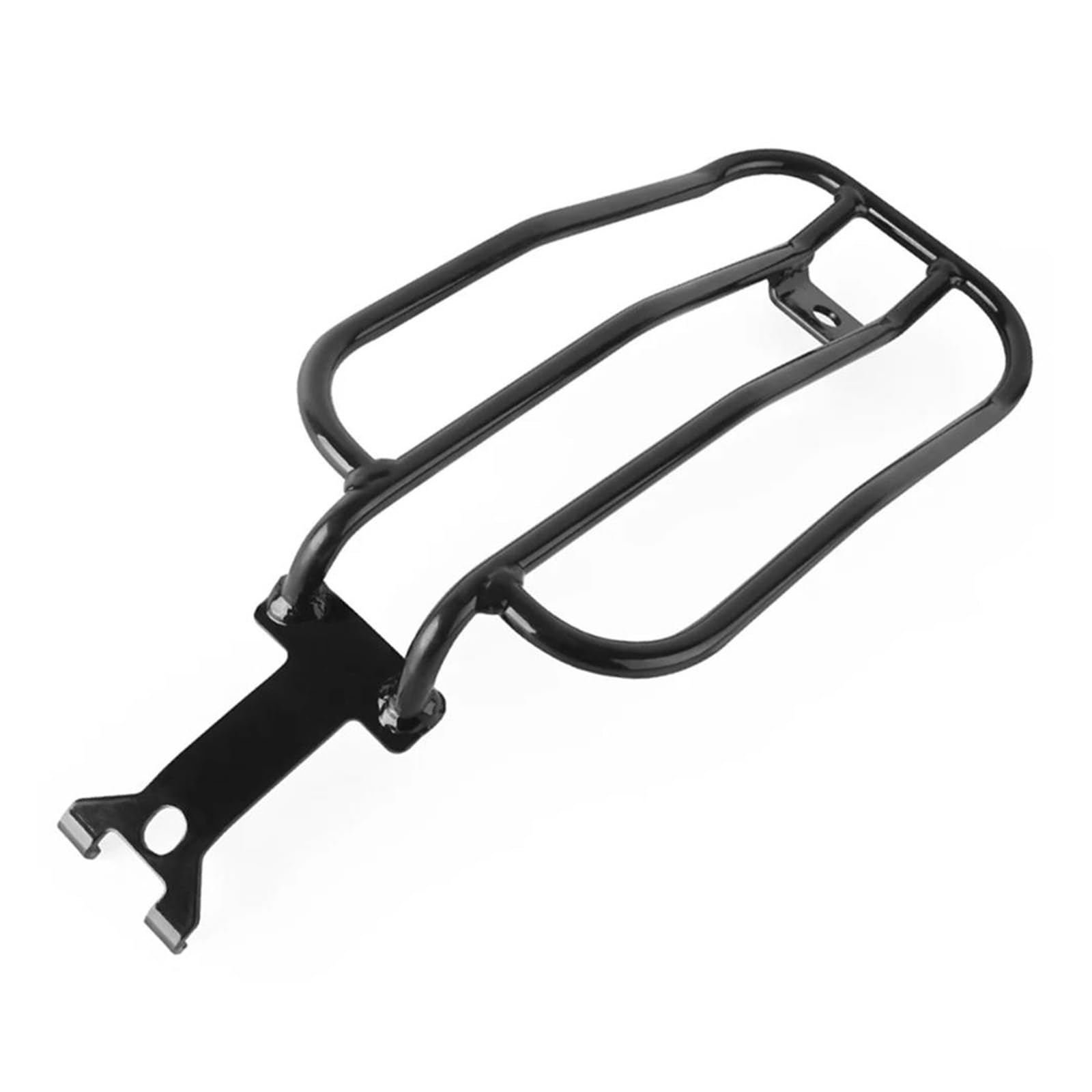 Motorrad-Heckgepäckträger Für Harley Für Nightster 975 RH975 2021 2022 2023 2024 Motorrad Schwarzer Gepäckträger Heckfender Solo Rack Heckgepäckträger für Motorräder von HATSVTGR