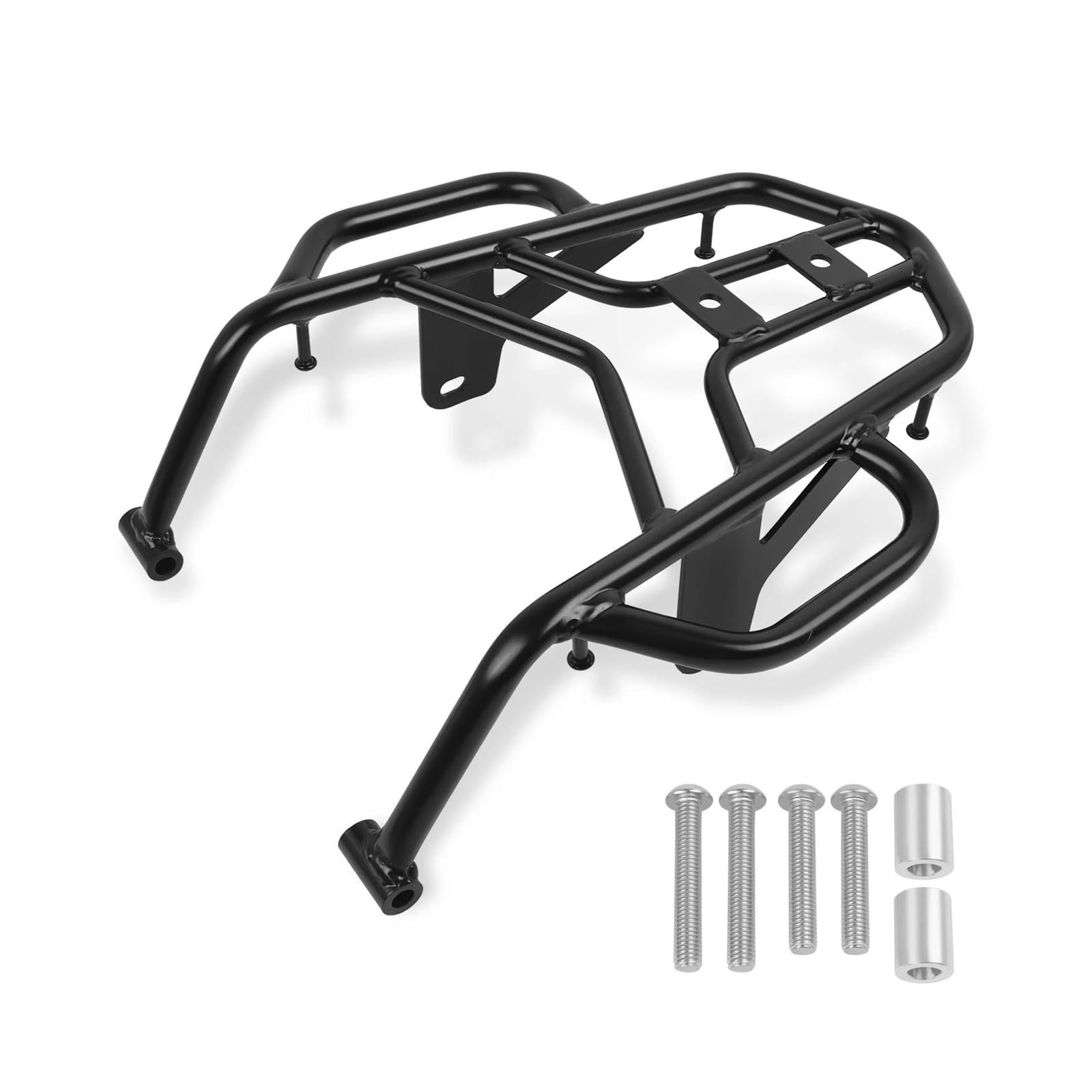 Motorrad-Heckgepäckträger Für Kawasaki KLX230 KLX230R KLX230SM KLX 230 2021-2024 Motorradzubehör Gepäckträgerhalter Hinten Halterung Für Ladeflächenhalterung Heckgepäckträger für Motorräder von HATSVTGR