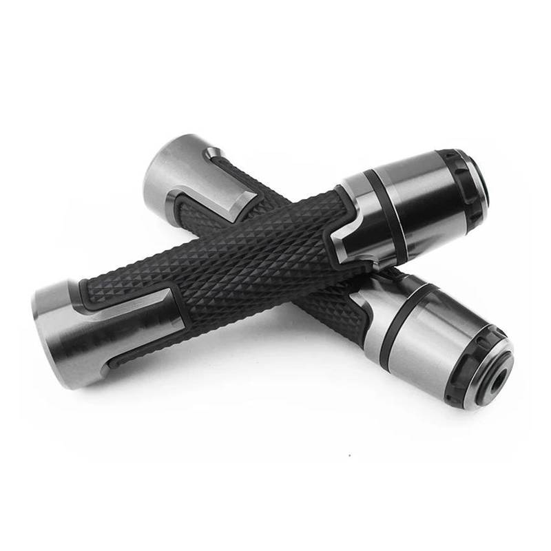 Motorradlenker Für Benelli TRK TRK502X TRK502 TRK251 502 502X 251 TNT 300 7/8" 22MM Motorradzubehör rutschfeste Lenkergriffe Motorradgriff(Silber) von HATSVTGR