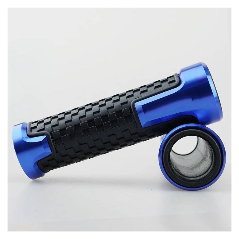 Motorradlenker Für CRF 150 230 250 450 1000 R RX X F L M Für Rally L Motorrad-Handgriffe CNC Gasgriff Moto Lenker Weiche Gummigriffe Motorradgriff(BLAU) von HATSVTGR