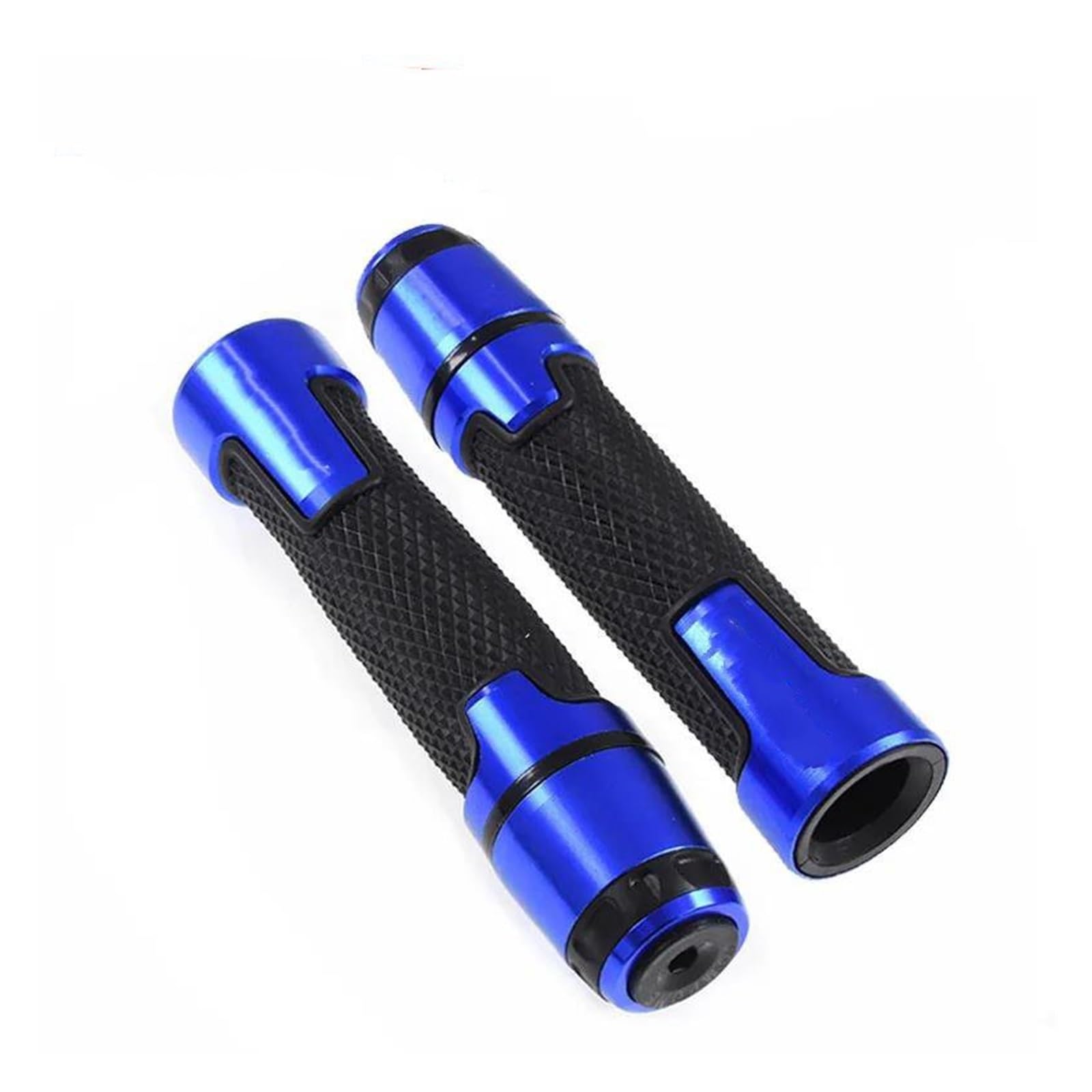 Motorradlenker Für Forza 750 Für FORZA750 Motorrad Universal 7/8" 22mm Lenkergriffe Enden Griffkappen Lenkerstopfen Motorradgriff(BLAU) von HATSVTGR