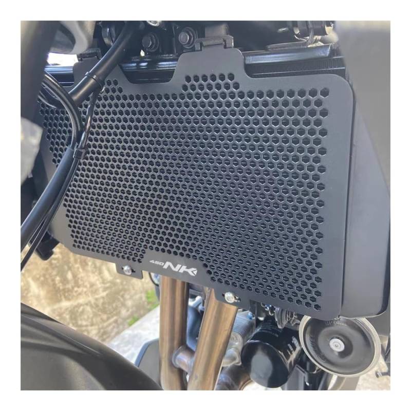 HAVEDONH Motorrad Kühlergrillschutz 2023 2024 450Nk Motorrad Kühler Schutz Schutz Grille Grill Abdeckung FÜR CFMOTO 450 Nk 450 Nk450 CF450Nk Zubehör von HAVEDONH