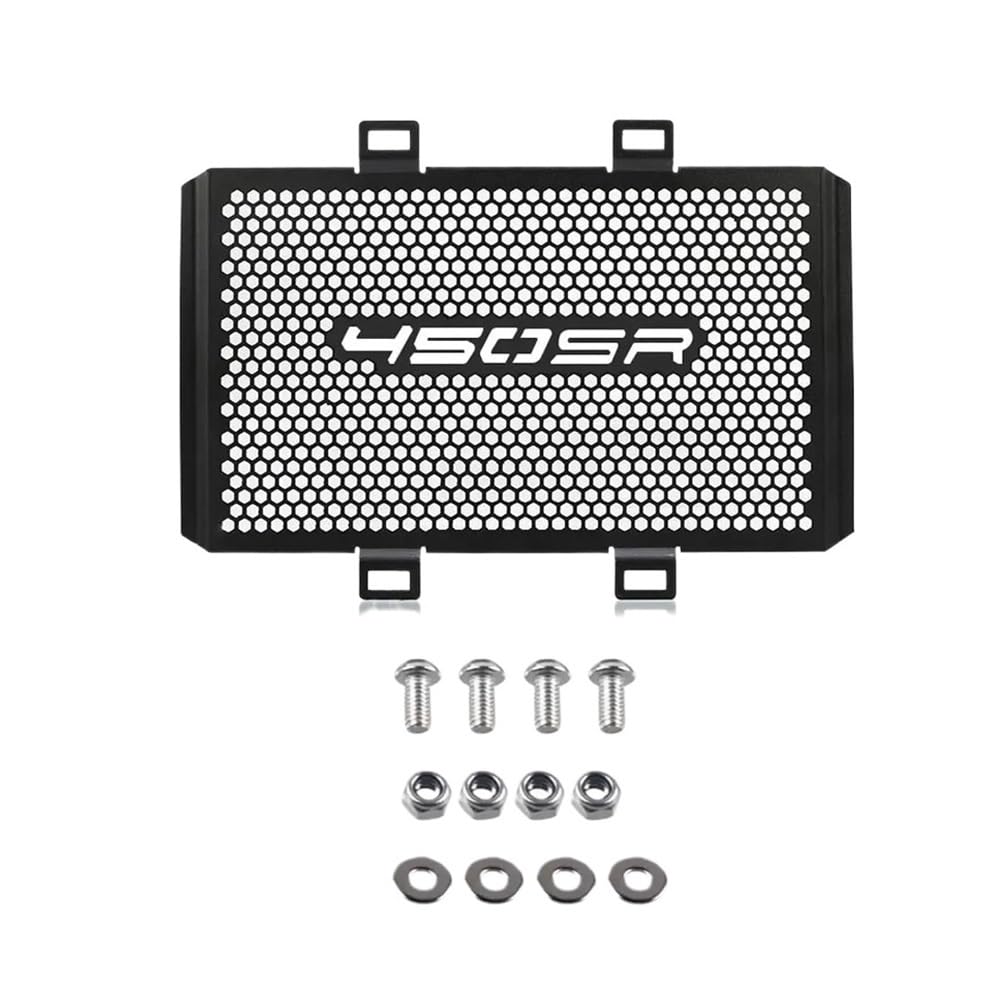 HAVEDONH Motorrad Kühlergrillschutz Für CFMOTO 450NK 450SR 450 SR/SS 450SS 2022 2023 2024 Kühlergrill Zylinder Motor Schutz Abdeckung Motorrad Zubehör von HAVEDONH