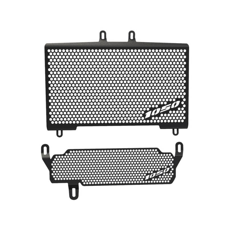 HAVEDONH Motorrad Kühlergrillschutz Für Speed ​​Triple 1050 2005-2006-2007-2008-2009-2010 Motorrad Kühlergrill Schutz Schutz Wasser Tank Schutz Zubehör von HAVEDONH