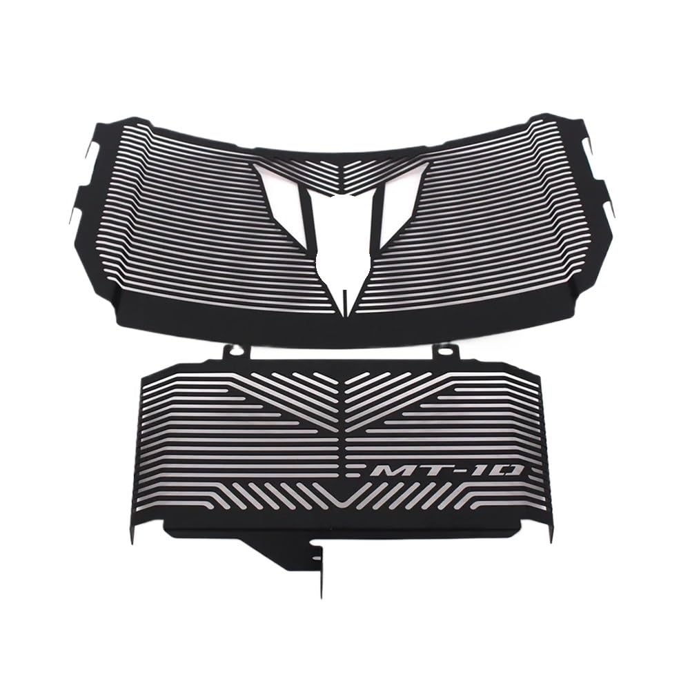 HAVEDONH Motorrad Kühlergrillschutz Für YAM&AHA MT10 MT-10 MT 10 SP 2016-2019 2020 2021 2022 2023 Motorrad Zubehör Kühler Schutzfolie Grille Grill Abdeckung von HAVEDONH