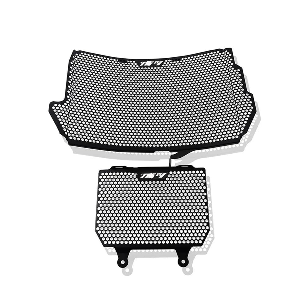 HAVEDONH Motorrad Kühlergrillschutz Für YAM&AHA YZFR1 YZFR1M YZF R1 R1M 2015-2024 2023 2020 2021 2022 Motorrad Kühlergrill Schutz Abdeckung Öl Kühler Schutz von HAVEDONH