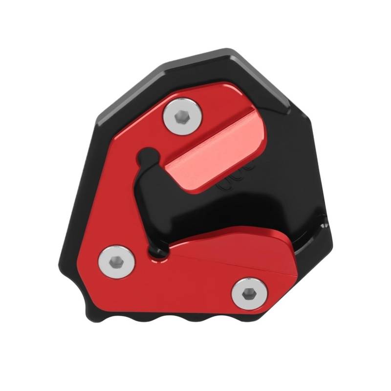 HAVEDONH Motorrad Seitenständer Verlängerungspolster CNC Kickstand Verlängerungsplatte Für B&M&W S1000XR S 1000XR S 1000 XR 2020 2021 2022 2023 Seitenständer-Stützplatte Vergrößerungspad von HAVEDONH