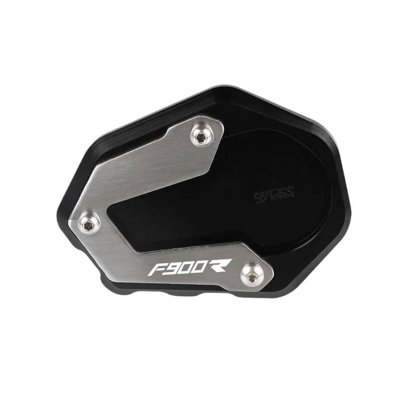 HAVEDONH Motorrad Seitenständer Verlängerungspolster FÜR B&M&W F900R F900XR 2020 2021 2022 2023 Motorrad CNC Ständer Seitenständer Platte Fuß Vergrößert von HAVEDONH