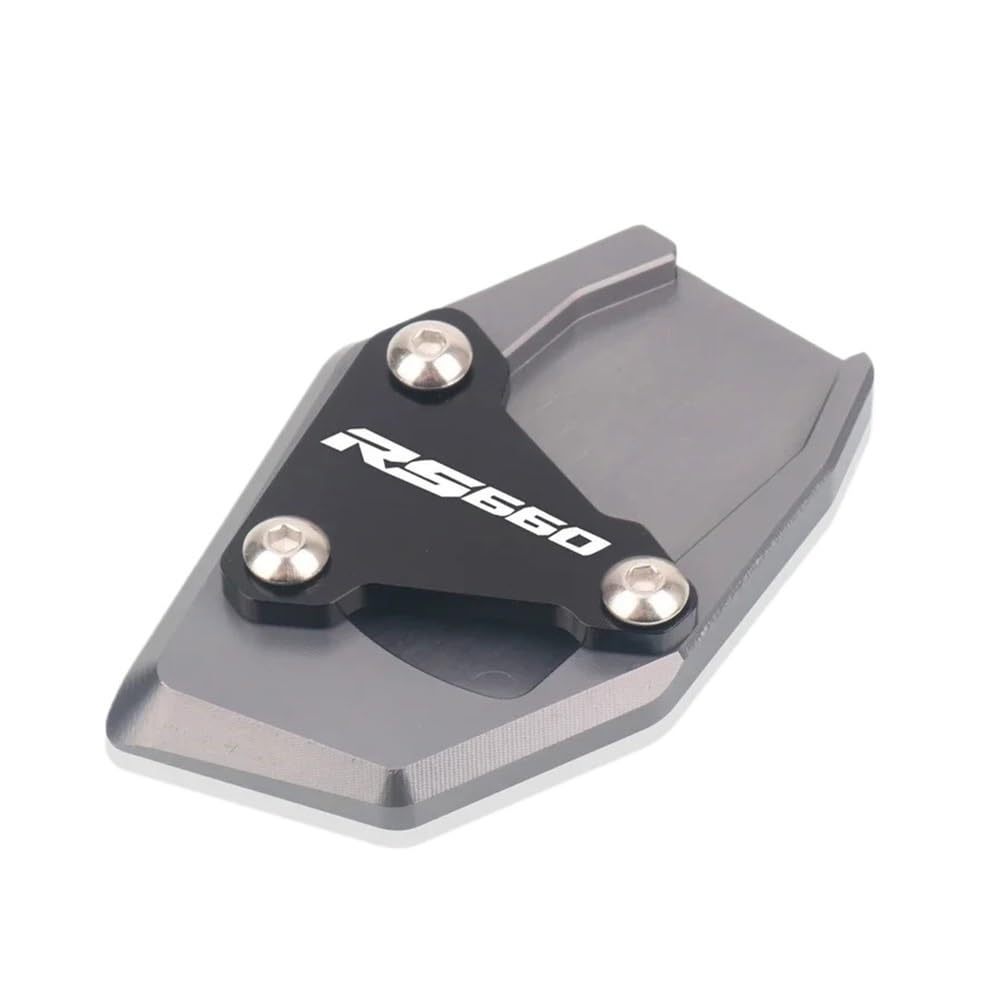 HAVEDONH Motorrad Seitenständer Verlängerungspolster Für Aprilia RS660 RS 660 2020-2023 2021 Motorrad Kickstand Fuß Seite Stehen Verlängerung Pad Unterstützung Platte Vergrößern Stehen von HAVEDONH