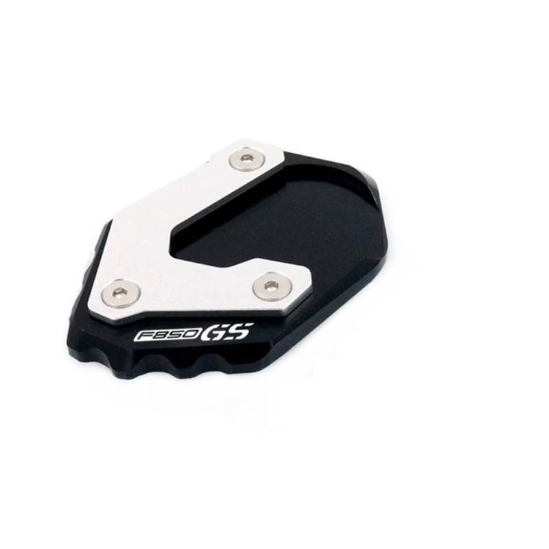 HAVEDONH Motorrad Seitenständer Verlängerungspolster Für B&M&W F850GS 2018-2022 Motorrad CNC Kickstand Fuß Seitenständer Verlängerung Pad Stützplatte Vergrößern Ständer von HAVEDONH