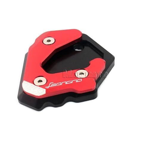 HAVEDONH Motorrad Seitenständer Verlängerungspolster Für Ben&elli Leoncino 500 BJ500 Motorrad CNC Kickstand Fuß Seitenständer Verlängerung Pad Stützplatte Vergrößern von HAVEDONH