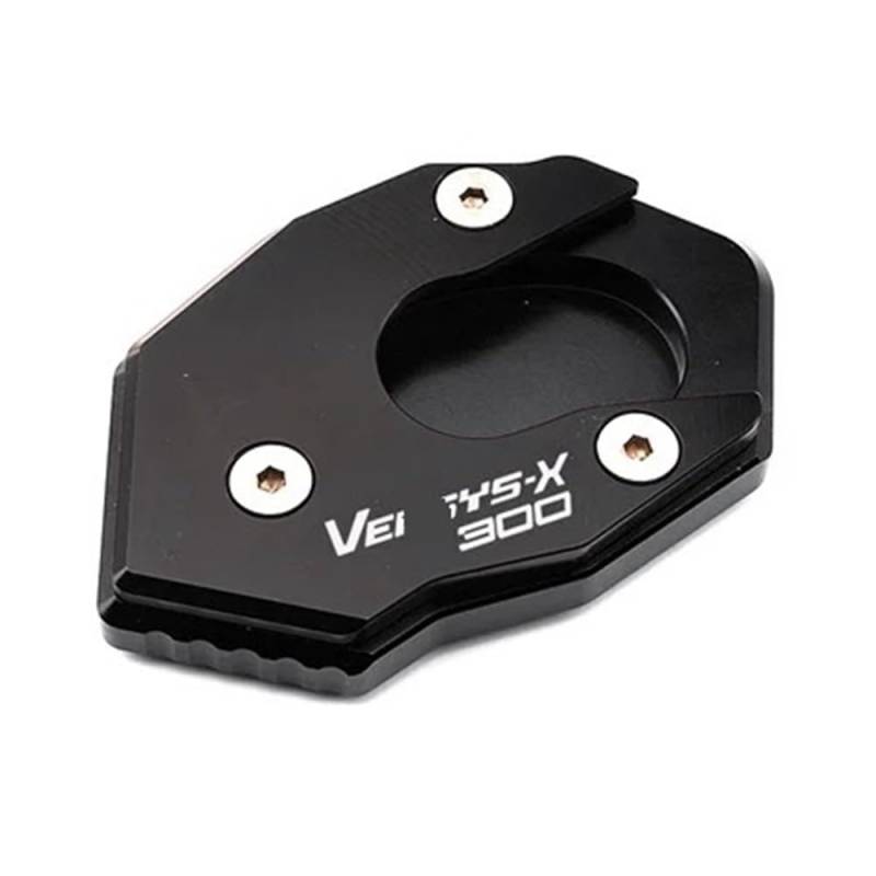 HAVEDONH Motorrad Seitenständer Verlängerungspolster Für Kawasaki Ve&rsys X300 1000 SE 1000SE VERSYS1000SE Ve&rsys X300 Zubehör Motorrad Kickstand Fuß Seite Stehen Enlarger Pad von HAVEDONH