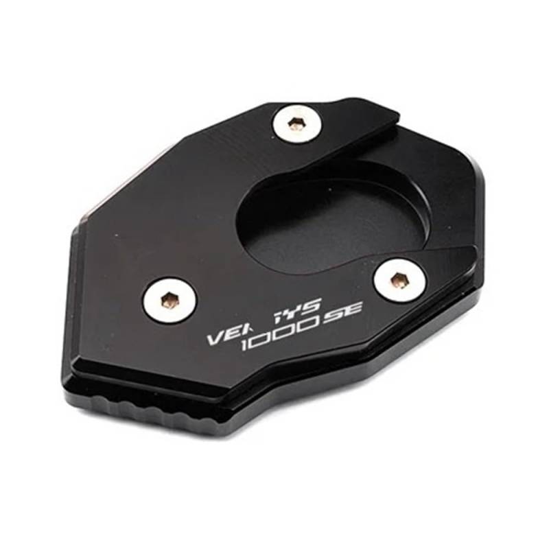 HAVEDONH Motorrad Seitenständer Verlängerungspolster Für Kawasaki Ve&rsys X300 1000 SE 1000SE VERSYS1000SE Ve&rsys X300 Zubehör Motorrad Kickstand Fuß Seite Stehen Enlarger Pad von HAVEDONH