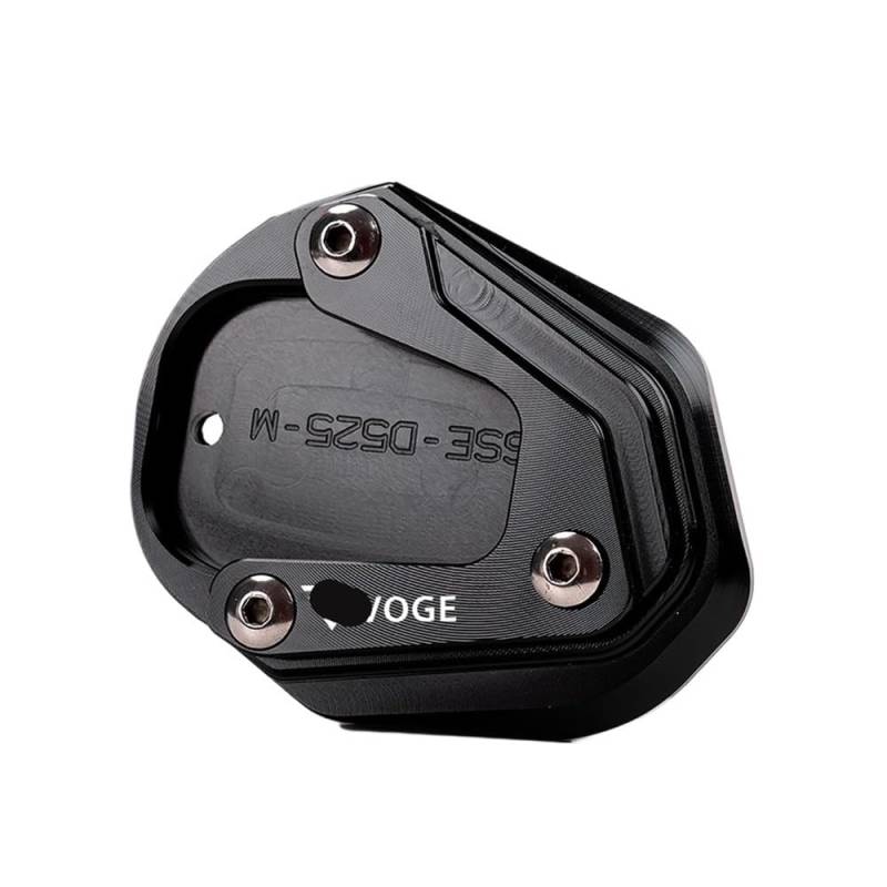 HAVEDONH Motorrad Seitenständer Verlängerungspolster Für VOGE 525DSX 900DSX 525 900 DSX DSX525 DSX900 2023 2024 Motorrad Zubehör Ständer Fuß Seite Stehen Enlarger Pad von HAVEDONH