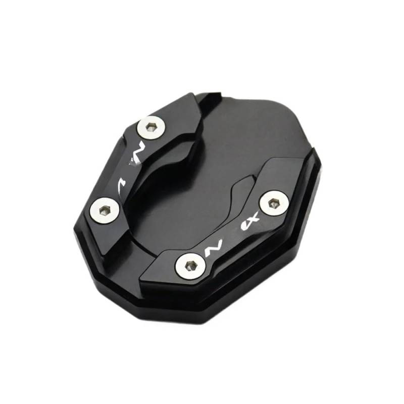 HAVEDONH Motorrad Seitenständer Verlängerungspolster Für YAM&AHA NMAX 125 NMAX155 NMAX125 N-MAX 155 2017-2022 2021 Motorrad Stehen Enlarger Fuß Pad Seite Ständer Verlängerung Platte von HAVEDONH