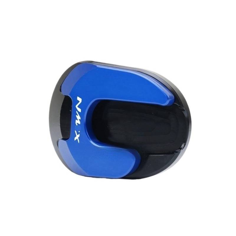 HAVEDONH Motorrad Seitenständer Verlängerungspolster Für YAM&AHA NMAX155 NMAX125 NMAX N-MAX 155 125 160 2020-2023 CNC Kickstand Fuß Seite Stehen Verlängerung Pad Unterstützung Platte Vergrößern von HAVEDONH