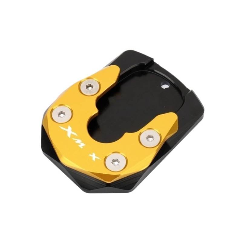 HAVEDONH Motorrad Seitenständer Verlängerungspolster Für YAM&AHA XMAX300 XMAX300 X-MAX 300 X-MAX300 2023 + Motorrad CNC Kickstand Fuß Seite Stehen Verlängerung Pad Unterstützung Platte von HAVEDONH