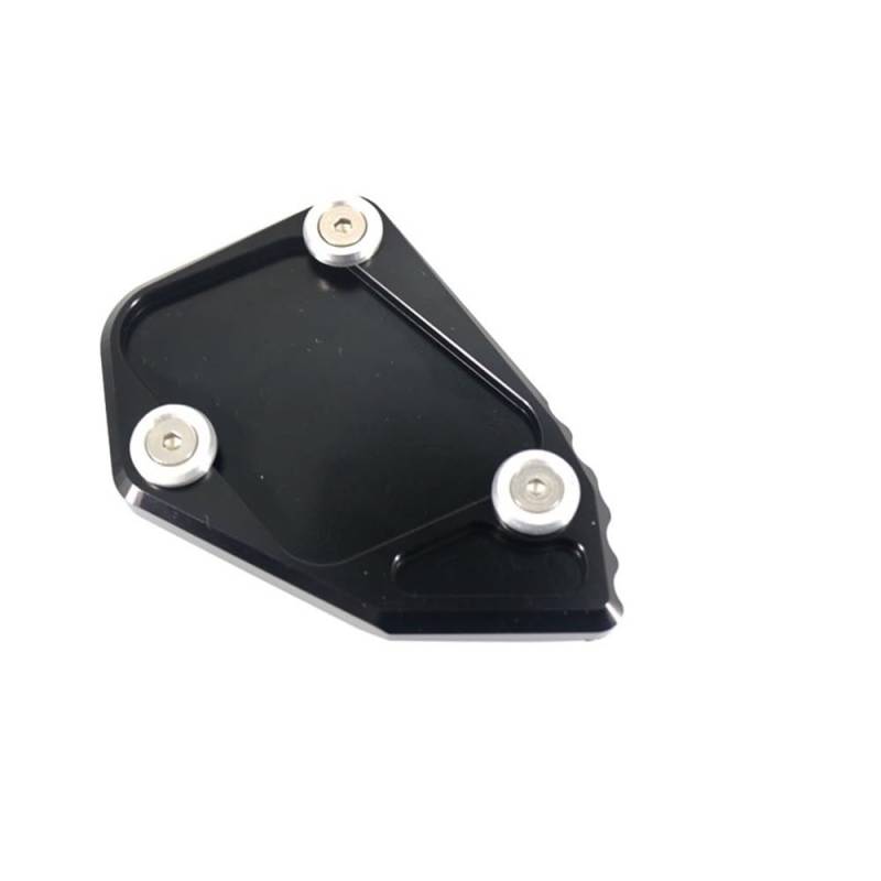 HAVEDONH Motorrad Seitenständer Verlängerungspolster Motorrad CNC Kickstand Fuß Seitenständer Erweiterung Stützplatte Pad Für B&M&W R1200GS ADV 2008-2014 von HAVEDONH