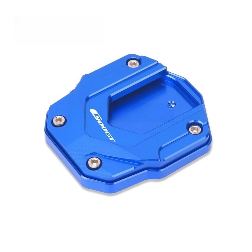 HAVEDONH Motorrad Seitenständer Verlängerungspolster Motorrad CNC Kickstand Fuß Seitenständer Verlängerung Pad Stützplatte Vergrößern Ständer Fit Für B&M&W C400X C400GT C400 X GT K51 2019-2023 von HAVEDONH