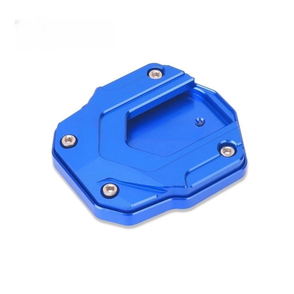 HAVEDONH Motorrad Seitenständer Verlängerungspolster Motorrad CNC Kickstand Fuß Seitenständer Verlängerung Pad Stützplatte Vergrößern Ständer Fit Für B&M&W C400X C400GT C400 X GT K51 2019-2023 von HAVEDONH