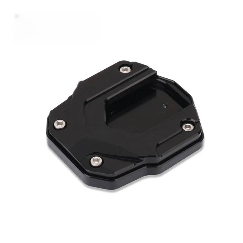 HAVEDONH Motorrad Seitenständer Verlängerungspolster Motorrad CNC Kickstand Fuß Seitenständer Verlängerung Pad Stützplatte Vergrößern Ständer Fit Für B&M&W C400X C400GT C400 X GT K51 2019-2023 von HAVEDONH