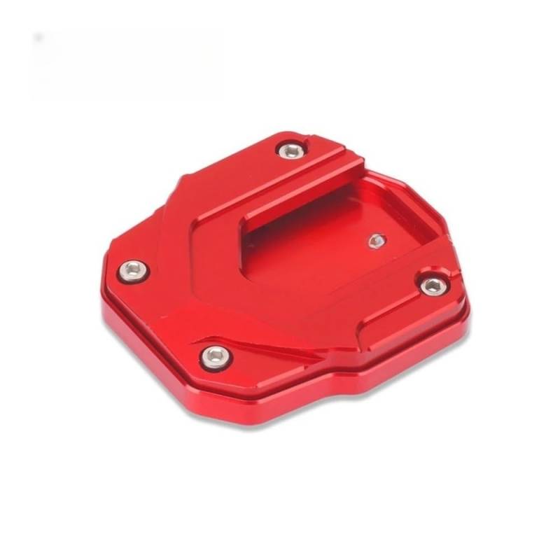 HAVEDONH Motorrad Seitenständer Verlängerungspolster Motorrad CNC Kickstand Fuß Seitenständer Verlängerung Pad Stützplatte Vergrößern Ständer Fit Für B&M&W C400X C400GT C400 X GT K51 2019-2023 von HAVEDONH