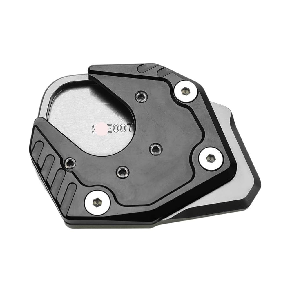 HAVEDONH Motorrad Seitenständer Verlängerungspolster Motorrad Seite Stehen Platte Ständer Erweiterung Enlarger Pad Für H&ond&a NC750X NC750S NC750 S/X NC 750X2017 2018 2019 von HAVEDONH