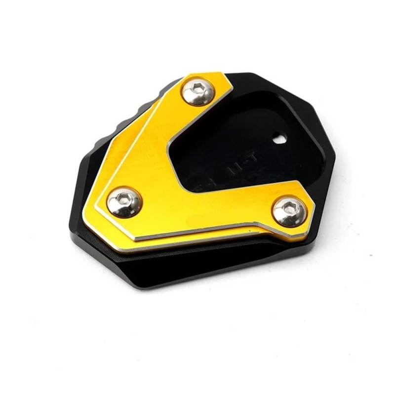 HAVEDONH Motorrad Seitenständer Verlängerungspolster Motorrad Ständer Fuß Verlängerung Pad Motorrad Zubehör Für h&ond&a Für TR&ANSA&LP XLV 600 650 700 XL600V XL650V XL700V von HAVEDONH