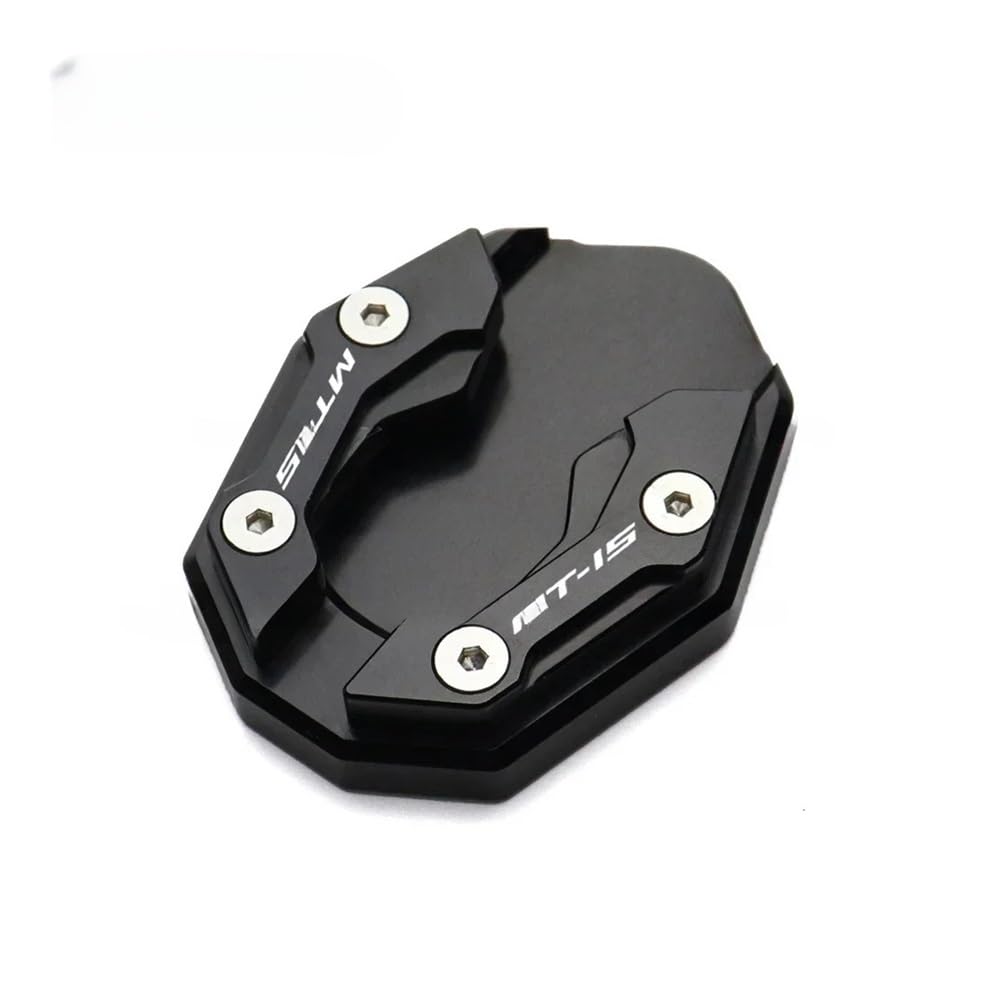 HAVEDONH Motorrad Seitenständer Verlängerungspolster Motorrad Stehen Enlarger Fuß Pad Seite Ständer Verlängerung Platte Für YAM&AHA MT15 M-SLAZ MT125 2015-2020 MT FZ 15 25 2022 2021 von HAVEDONH