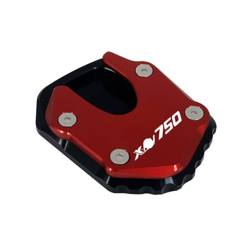 HAVEDONH Motorrad Seitenständer Verlängerungspolster Motorrad Zubehör Für h&ond&a X ADV X-ADV XADV 750 2021-2023 Motorrad Ständer Seite Stehen Verlängerung Pad Unterstützung Platte von HAVEDONH