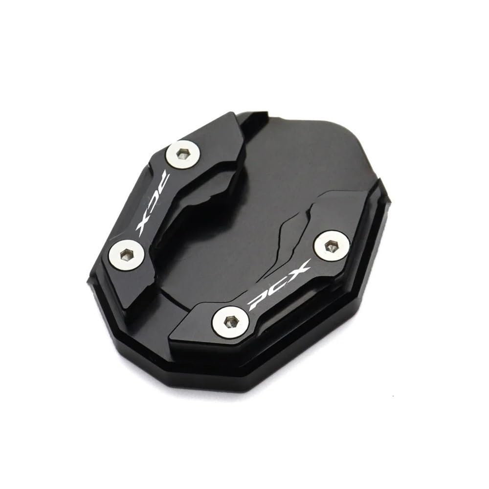 HAVEDONH Motorrad Seitenständer Verlängerungspolster Seite Ständer Verlängerung Platte Motorrad Stehen Enlarger Fuß Pad Für h&ond&a PCX160 ADV150 PCX150 PCX 150 160 ADV 150 2021 2022 von HAVEDONH