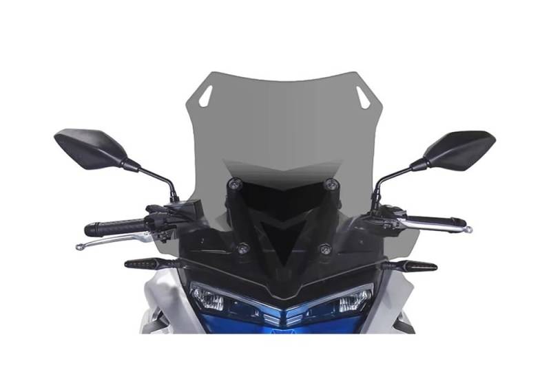 HAVEDONH Motorrad Windschutzscheibe 2023 525 DSX Windschutzscheibe Motorrad Sport Windschutzscheibe Für VO&GE Valico DS 525X 525DSX 2022 23 Frontscheibe Windabweiser von HAVEDONH