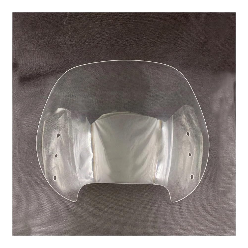 HAVEDONH Motorrad Windschutzscheibe 40CM / 50CM Für B&M&W R1100RT R1150RT Touring Motorrad ABS Transparent Windschutzscheibe Windabweiser Front Glas Luftstrom von HAVEDONH