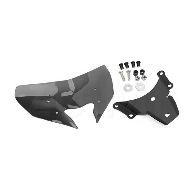 HAVEDONH Motorrad Windschutzscheibe FÜR CFM&OTO 800NK 800 NK 2023 2024 Motorrad Front Verkleidung Windschutz Windschutz Wind Bildschirm Spoiler Visier Deflektor von HAVEDONH