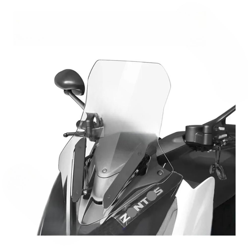 HAVEDONH Motorrad Windschutzscheibe Für 150D 350D 150 350 D ZT150D ZT150T-D ZT350D ZT350T-D3 Motorrad Touring Windschutzscheibe Windschutz Windabweiser Klar von HAVEDONH