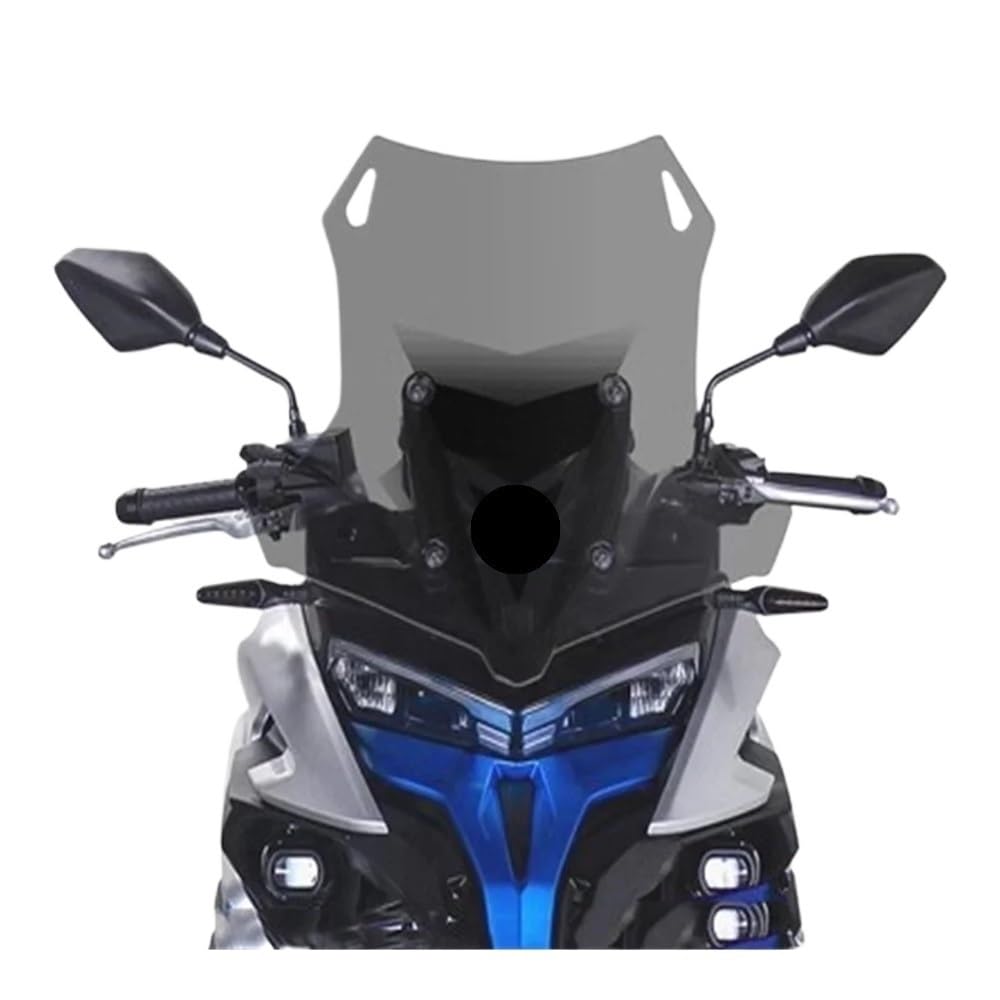 HAVEDONH Motorrad Windschutzscheibe Für VO&GE DS525X Motorrad Windschutzscheibe Geändert Windschutzscheibe Geändert Vorne Windschutzscheibe DS525X Ds525x 525DSX von HAVEDONH