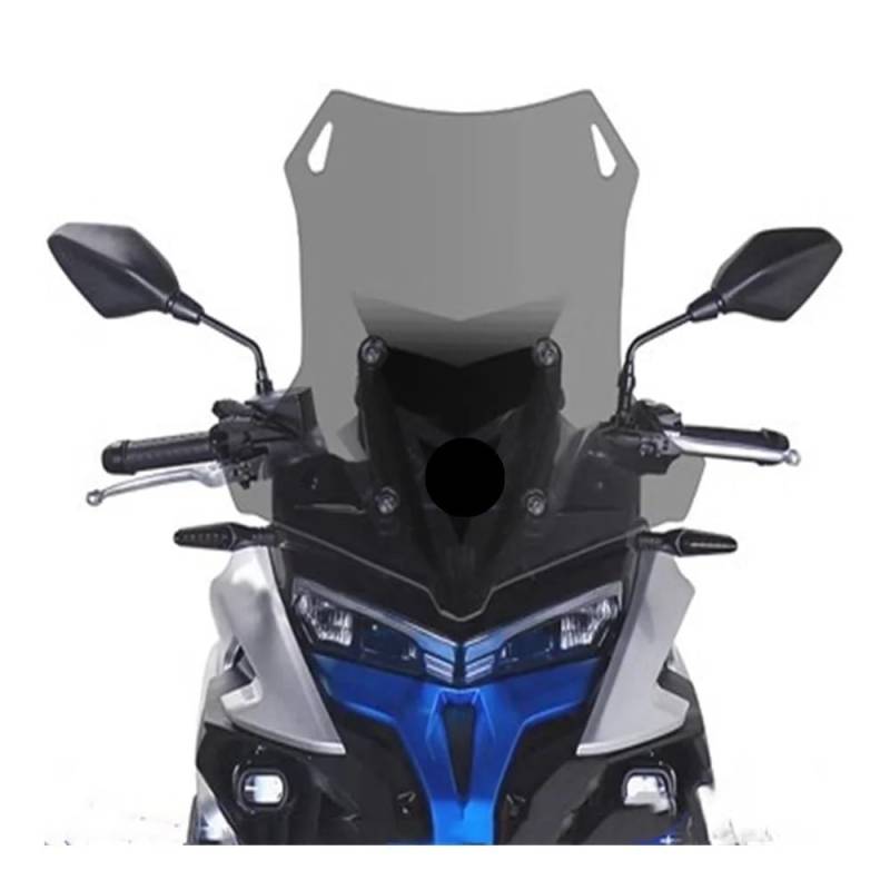 HAVEDONH Motorrad Windschutzscheibe Für VO&GE DS525X Motorrad Windschutzscheibe Geändert Windschutzscheibe Geändert Vorne Windschutzscheibe DS525X Ds525x 525DSX von HAVEDONH