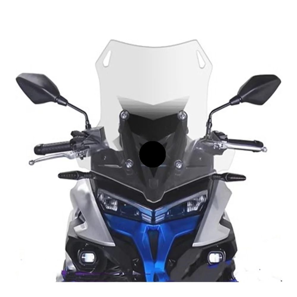 HAVEDONH Motorrad Windschutzscheibe Für VO&GE DS525X Motorrad Windschutzscheibe Geändert Windschutzscheibe Geändert Vorne Windschutzscheibe DS525X Ds525x 525DSX von HAVEDONH