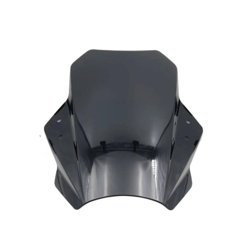 HAVEDONH Motorrad Windschutzscheibe Für YAM&AHA 250 VStar250 Up & Down Einstellbare Universal Motorrad Windschutzscheibe Windschutz Spoiler Verlängerung Windabweiser von HAVEDONH