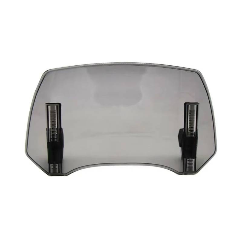 HAVEDONH Motorrad Windschutzscheibe Motorrad-Windschutzscheibenverlängerung, Verstellbarer Spoiler-Deflektor, passend für h&ond&a Forza 125 300 350 750 NSS250 NSS350 NSS250 NSS350 von HAVEDONH