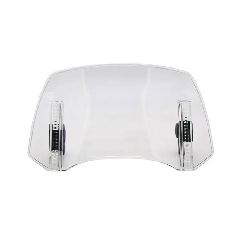 HAVEDONH Motorrad Windschutzscheibe Motorrad-Windschutzscheibenverlängerung, Verstellbarer Spoiler-Deflektor, passend für h&ond&a Forza 125 300 350 750 NSS250 NSS350 NSS250 NSS350 von HAVEDONH