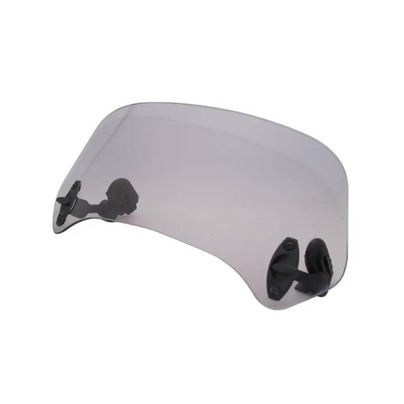 HAVEDONH Motorrad Windschutzscheibe Universal Motorrad Risen Clip Auf Windschutzscheibe Verlängerung Spoiler Air Deflektor Für B&M&W R1200GS XADV Tmax Roller von HAVEDONH