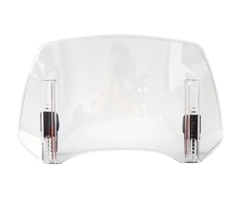 HAVEDONH Motorrad Windschutzscheibe Universal Motorrad Windschutzscheibe Verlängerung Einstellbare Spoiler DeflectorFit Für B&M&W R1200RT R1200RS R1250RT R1250RS K200GT C400X von HAVEDONH