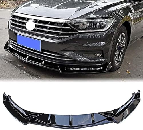 Auto Frontspoiler Front Stoßfänger Lippe für VW Jetta MK7 2019-2021, Front stoßstange Splitter Car Frontlippe Splitter Wing Zubehör,B von HAVERN